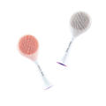 SOOCAS Gentle Facial Cleansing Brush Food Grade Silicone High-density Soft Fine Bristles Fit with X1/X3/X5 Electric Toothbrush from Ecosystem-Gray. 