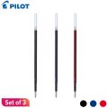 Pilot Refill BRFV 10F for Acroball Fine Point 0.7 Ballpoint Pen (3 Pcs Pack). 