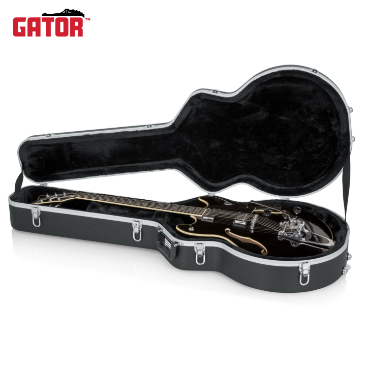 Gator Cases GC-335 Electric Guitar Hard Case For Semi Hollow Style