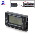 diymore 7 Digital Battery Capacity Tester Battery Checker Controller LCD for LiPo LiFe Li-ion NiMH Nicd Cell Meter. 