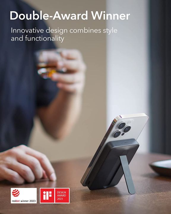ESR%20Wireless%2010000mAh%20MagSafe%20Power%20Bank%20with%20USB-C%20Cable%20Kickstand%20Magnetic%20Wireless%20Power%20Bank%20for%20iPhone%2014/13/12%20Series%20-%20Image%203
