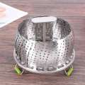 Stainless Steamer Basket,for Cooking,Fit Various Size Pot(5.1-9Inch). 