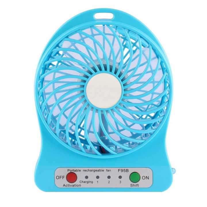 Mini Portable Handheld Usb Fan Powered Charged