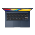 Asus VivoBook 14 X1404VA |14th Gen Core 7 150U Processor | 8GB RAM | 512 GB G4 SSD | 14" FHD | Win11 | Backlit Keyboard | Fingerprint | Backpack | 2 Year Int'l Warranty | 1 Year Perfect Warranty - Nagmani International. 