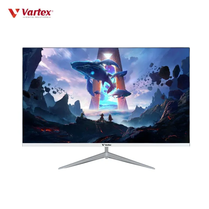 Vartex%2027"%20Frameless%20Gaming%20Monitor%20%E2%80%93%20100Hz%20Refresh%20Rate%20,%20Full%20HD,%20IPS%20Panel%20with%20Built-in%20Speakers%20%20%7C%20Eye%20Care%20%7C%20FreeSync%20-%20Image%205