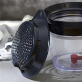ARELENE 2X Kitchen Tool Fat Separator with Bottom Release Fat Separator with Strainer Soup Residue Oil Filter Separate. 