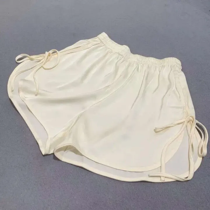 Plus%20Size%20100kg%20Ice%20Silk%20Pamas%20Women%20Summer%20Thin%20Strap%20Tank%20Top%20Shorts%20Set%20Homewear%20for%20Chubby%20Sisters%20-%20Image%206