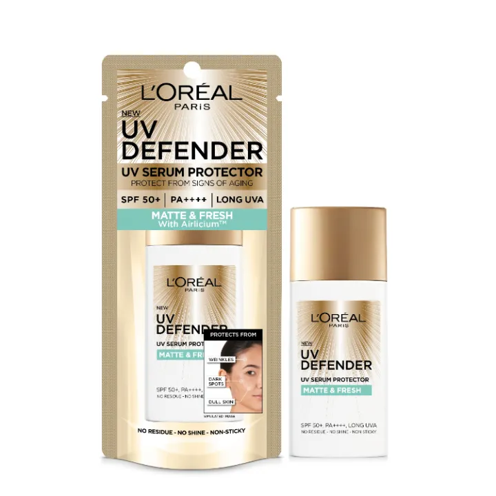 Loreal%20Paris%20Uv%20Defender%20Matte%20&%20Fresh%20Spf%2050%2015ml%20-%20Image%204