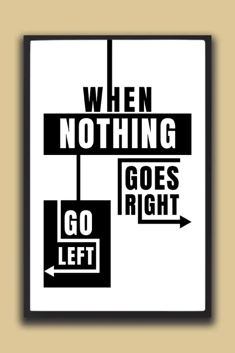 When%20Nothing%20Goes%20Right%20Go%20Left%20Motivational%20Wall%20Poster%20%E2%80%93%20Funny%20Inspirational%20Quote%20D%C3%A9cor%7C%20One%20Piece%20Frame%20-%20Image%202