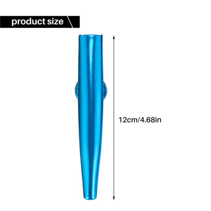 Kqueebee%2024-Pack%20Metal%20Kazoos%20with%2024%20Pcs%20Kazoo%20Flute%20Diaphragms%206%20Colors,Good%20Companion%20for%20Ukulele,%20Violin,%20Guitar,%20Piano%20-%20Image%202