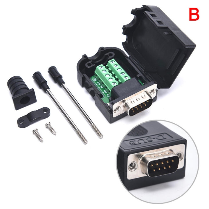 DB9%20Connector%20RS232%20Male%20Female%209%20Pin%20RS485%20Breakout%20Terminals%20COM%20Connectors%20A%20JUE%20-%20Image%204
