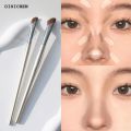 DISICHEN Fashion 1pc Nose Contour Brush Flat Nose Contour Brush Angled Makeup Smudge Makeup Brush Brushes Natural Contour Shadow Hair Angled J7t3. 