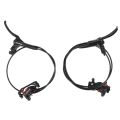 ZOOM 4 Pistons Bike Hydraulic Brakes HB-876 ,Black 800mm/1400mm. 
