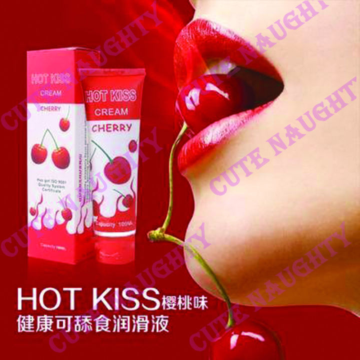Hot%20Kiss%20Cream%20Cherry%20Flavour%20-100ml%20-%20Image%202