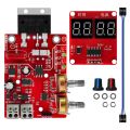 Precision Control Board for Spot Welder, Featuring Time Settings and Current Display. 