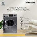 Himstar 8kg Fully Automatic Front Load Washing Machine = HW‐80FF8ISJ/GZ. 