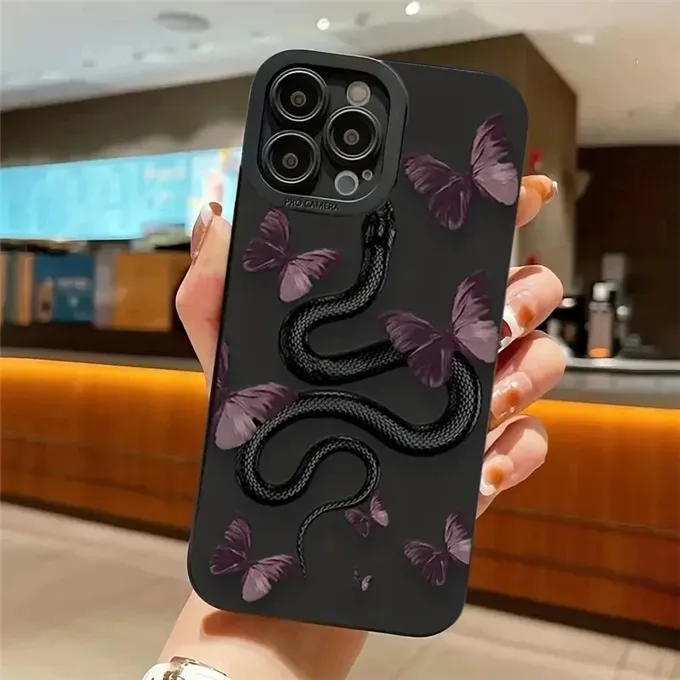 Zheng%20Cool%20cover%20anti-Y2KXSMaxPro121416iPhone%20in%20the%20shell%20printed%20snake%20Luxury%20print%20black%20flower%20mobile%20phone%20for%20151311XR78Plus%20drop%20-%20Image%205