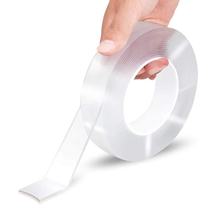 Double%20Sided%20Tape,%20Heavy%20Duty%20Self%20Adhesive%20Tape,%20Two%20Side%20Sticky%20Pads%20Strong%20Wall%20Adhesive%20Strips%20No%20Marks%20Reusable%20Removable%20Clear%20Tape%20for%20Picture%20Hanging,%20Carpet%20Glue%20-%20Image%207