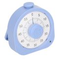 Visual timer 60 minutes cooldown visual timer suitable for everyone  (Blue) (clock, alarm). 