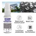 Big 200ml Invisible Waterproof Agent,Bathroom Tile Waterproof Coating,Leak-trapping Repair for roof and exterior wall. 