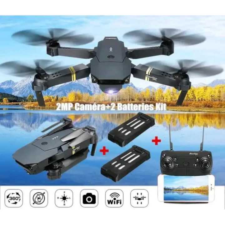 E99/E88Drone HD Camera with Bag and ExtraDrone Battery