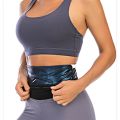 Unisex Sauna Slimming Belt Belly Cover Training Belt Corset Sweat Fat Burning Body Shaper for Weight Loss. 