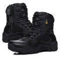 Delta Leather Tactical Boots-Non-Slip Desert Hiking & Outdoor Shoes. 