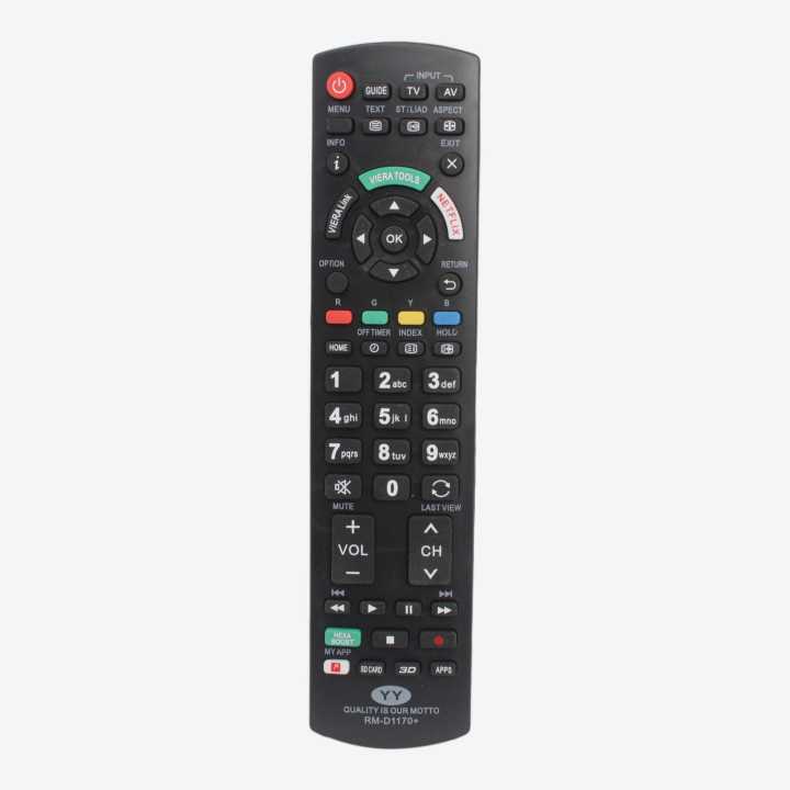 Panasonic LED Smart TV Remote