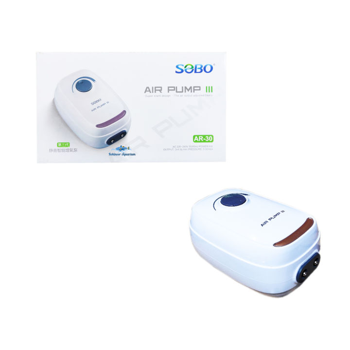 Sobo%206%20Watt%20Aquarium%20Air%20Pump%202%20Outlets%20Silent%20Oxygen%20Pump%20AR-30%20-%20Image%202