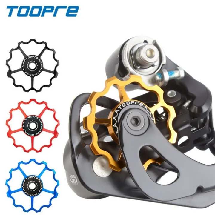 Durable%20TOOPRE%20Bicycle%20Rear%20Derailleur%20Guide%20Wheel%20Aluminum%20Alloy%2011T%2013T%20Mountain%20Bike%20Derailleur%20Lightweight%20Steel%20Bearing%20Bike%20Jockey%20Wheel%20-%20Image%206