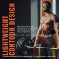 Weight Lifting Belt for Men and Women, 6 Inch, Bodybuilding & Fitness Back Support for Cross Training Workout, Squats, Lunges | Gym Belt. 