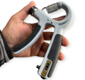 Hand Grip with Counter Adjustable Resistance 5KG - 60KG Hand Exercises & Strength Building for Men & Women. 