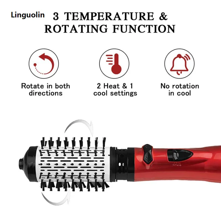 Linguolin%202%20Replaceable%20Head%20360%20Rotating%20AirFlow%20Hot%20Air%20Brush%20Hair%20Straightener%20Curler%20Iron%20Volumizer%20Blowers%20Electric%20Hair%20Dryer%20Comb%20-%20Image%206