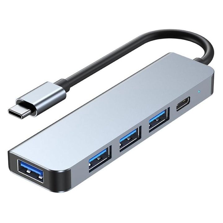 5%20In%201%20Usb%20C%20/%20Usb%20A%20Hub%20Docking%20Station%20-%20Image%202