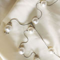 Pearl Women's Belt Adjustable Thin Chain Belt For Ladies Dress Skinny Waistband. 