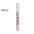 12 Color White Waterproof Rubber Permanent Paint Marker Pen Car Tyre Tread Environmental Tire Painting Highlighter Pen. 