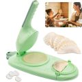 Manual Dough Presser, 2 In 1 Dumpling Maker, Momo Press Wrapper, Kitchen Dumpling Making Tool(multicolor). 