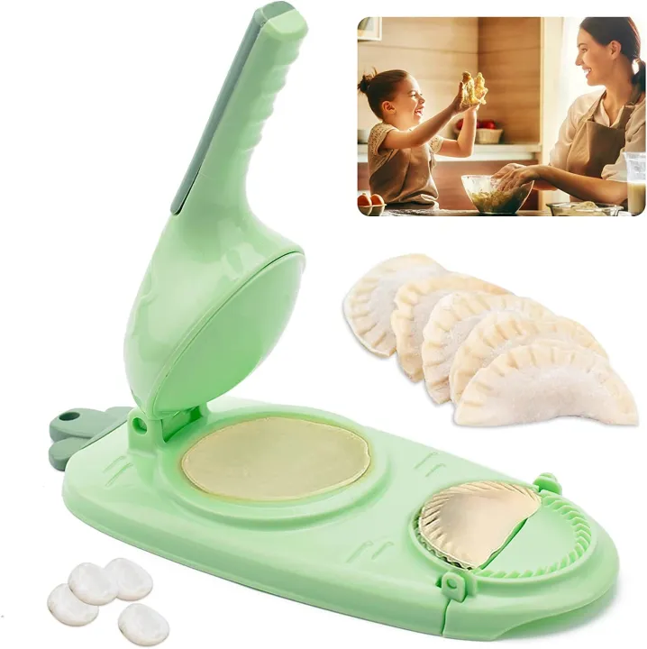 Manual%20Dough%20Presser,%202%20In%201%20Dumpling%20Maker,%20Momo%20Press%20Wrapper,%20Kitchen%20Dumpling%20Making%20Tool(multicolor)%20-%20Image%202