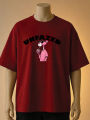"UNFAZED" Pink Panther Graphic Printed T-Shirt - Blue, Brown, Cream, Maroon, White. 