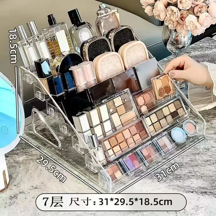 Air%20cushion%20powder%20spelling%20single%20cosmetics%20desktop%20man%20nail%20polish%20storage%20box%20display%20shelf%20eyeshadow%20palette%20finishing%20-%20Image%208