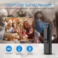 Mini Camera 1080p - Portable Wearable Body Cam with Rear Clip - Full HD Night Vision Surveillance Camera - Secret Security Camera for Home, Office & Car. 