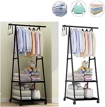 Multifunction%20Clothes%20Triangle%20Coat%20Rack%20Removable%20Bedroom%20Rack%20With%20Wheels%20-%20Image%202