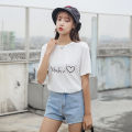 [30 types of group] foreign trade T-shirt women's short sleeve Korean version of loose women's top, round neck undershirt, supply. 