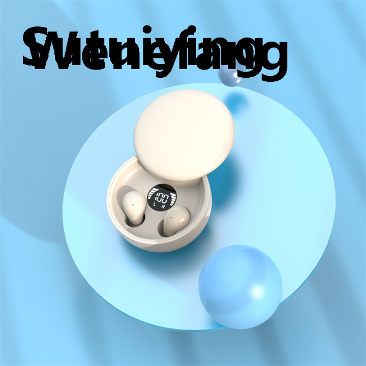 Wenefang%20Sutuiying%20true%20wireless%20headphones%20Bluetooth%205.4%20Wireless%20Earphones%20Small%20Fifty%20percent%20discount%20Bargain%20price%20Earbuds%20Sleeping%20Sport%20Invisible%20Headp%20Extra%20Long%20Endurance%20-%20Image%207