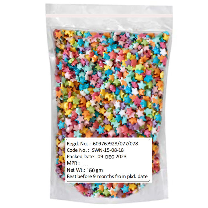 SHOP%20WHOLLY%20Bakery%20Decorating%20Sprinkles%20Rainbow%20Star-50gmShopWholly%20Rainbow%20Star%20Sprinkles%20%E2%80%93%20Fun%20&%20Colorful%20Cake,%20Cupcake%20&%20Dessert%20Decoration%20%E2%80%93%2050g%20/%20100g%20-%20Image%202
