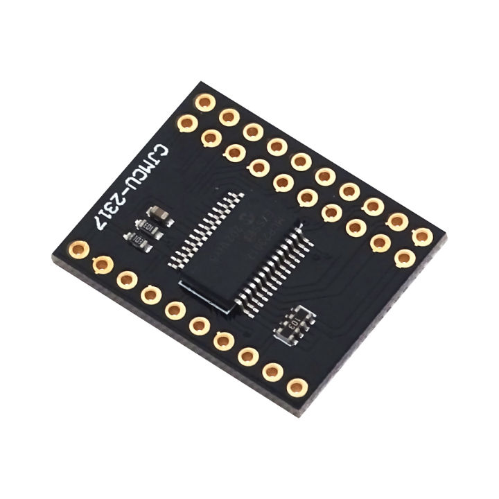 MCP23017 Serial Interface Module IIC I2C SPI MCP23S17 Bidirectional 16 ...