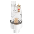 JAERBEE 4X Hose Paint Fittings Airbrush Mini Air Filter Moisture Water Trap 1/8 Inch Tool Kit. 