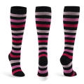 Elastic Compression Socks Moisture-wicking Breathable Nylon Medical Stockings Travel Socks for Athletes Nurses Long Flights Varicose Veins Leg. 