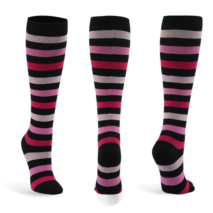 Elastic%20Compression%20Socks%20Moisture-wicking%20Breathable%20Nylon%20Medical%20Stockings%20Travel%20Socks%20for%20Athletes%20Nurses%20Long%20Flights%20Varicose%20Veins%20Leg%20-%20Image%207