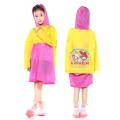 Cartoon Printed raincoat for kids (MultiColour) Pak Of 1 Pice Size: M,L,XL,XXL. 